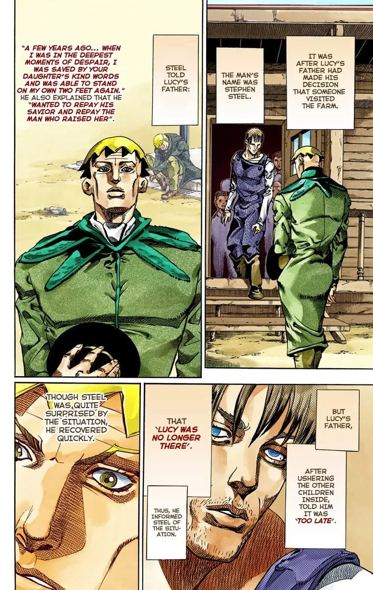 Read JoJo's Bizarre Adventure, Part 7_ Steel Ball Run (EN) Manga Online
