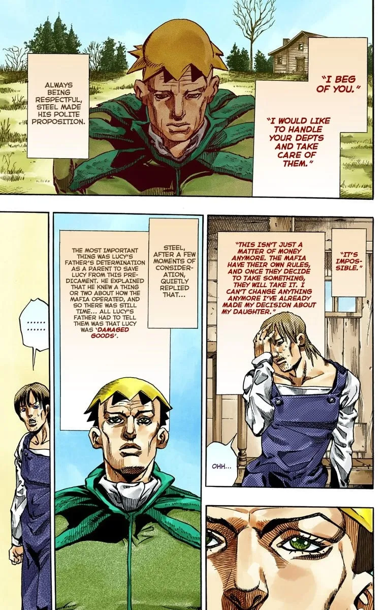 Read JoJo's Bizarre Adventure, Part 7_ Steel Ball Run (EN) Manga Online