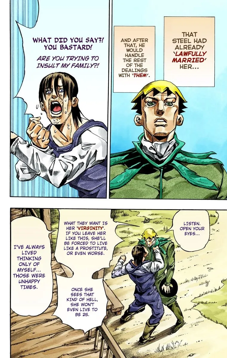 Read JoJo's Bizarre Adventure, Part 7_ Steel Ball Run (EN) Manga Online