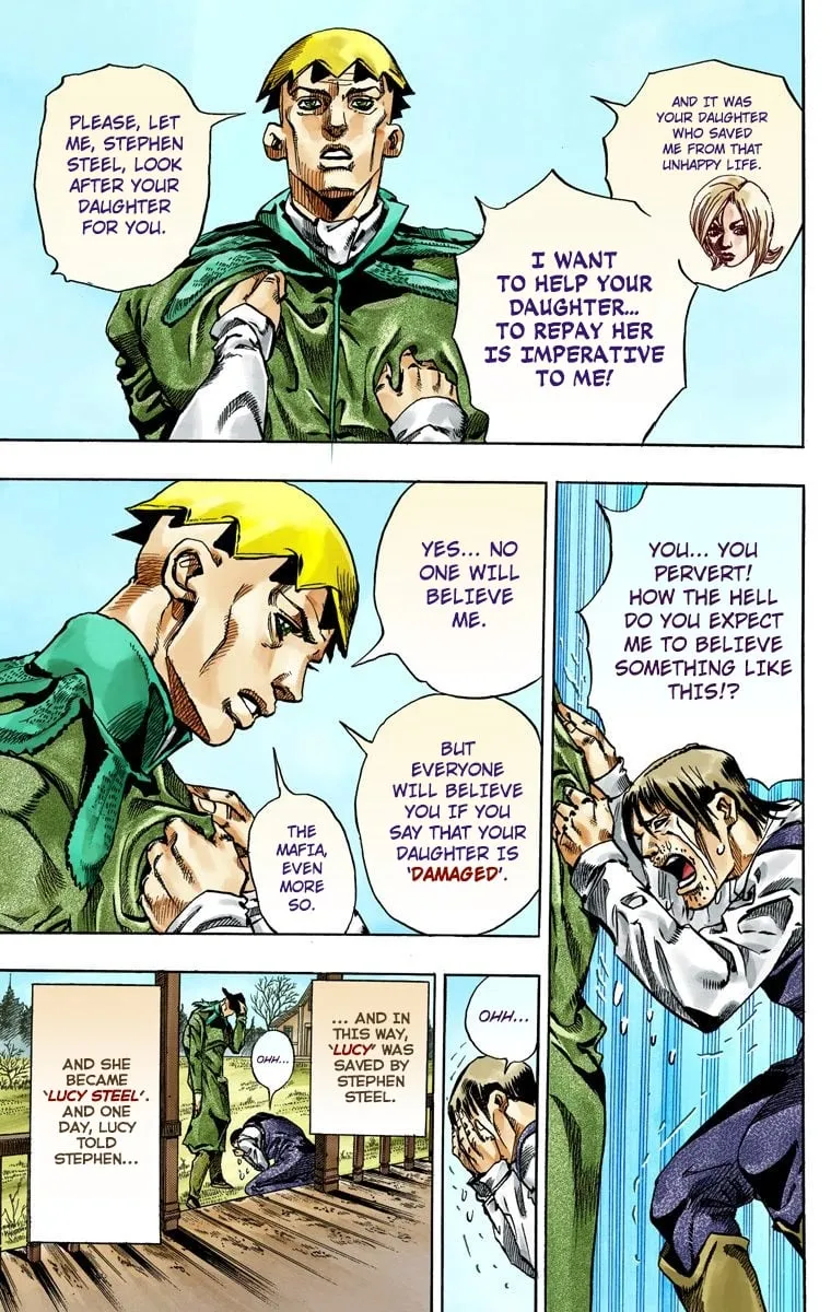 Read JoJo's Bizarre Adventure, Part 7_ Steel Ball Run (EN) Manga Online