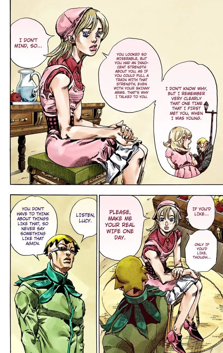 Read JoJo's Bizarre Adventure, Part 7_ Steel Ball Run (EN) Manga Online