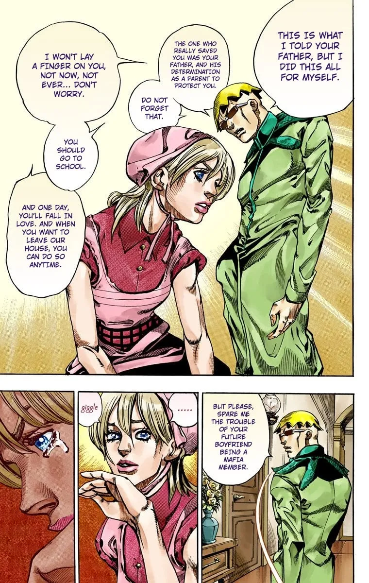 Read JoJo's Bizarre Adventure, Part 7_ Steel Ball Run (EN) Manga Online