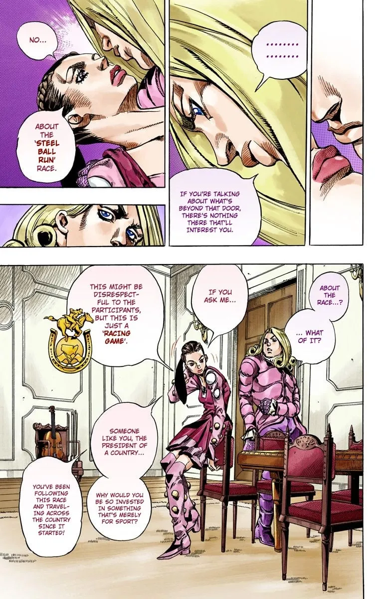 Read JoJo's Bizarre Adventure, Part 7_ Steel Ball Run (EN) Manga Online