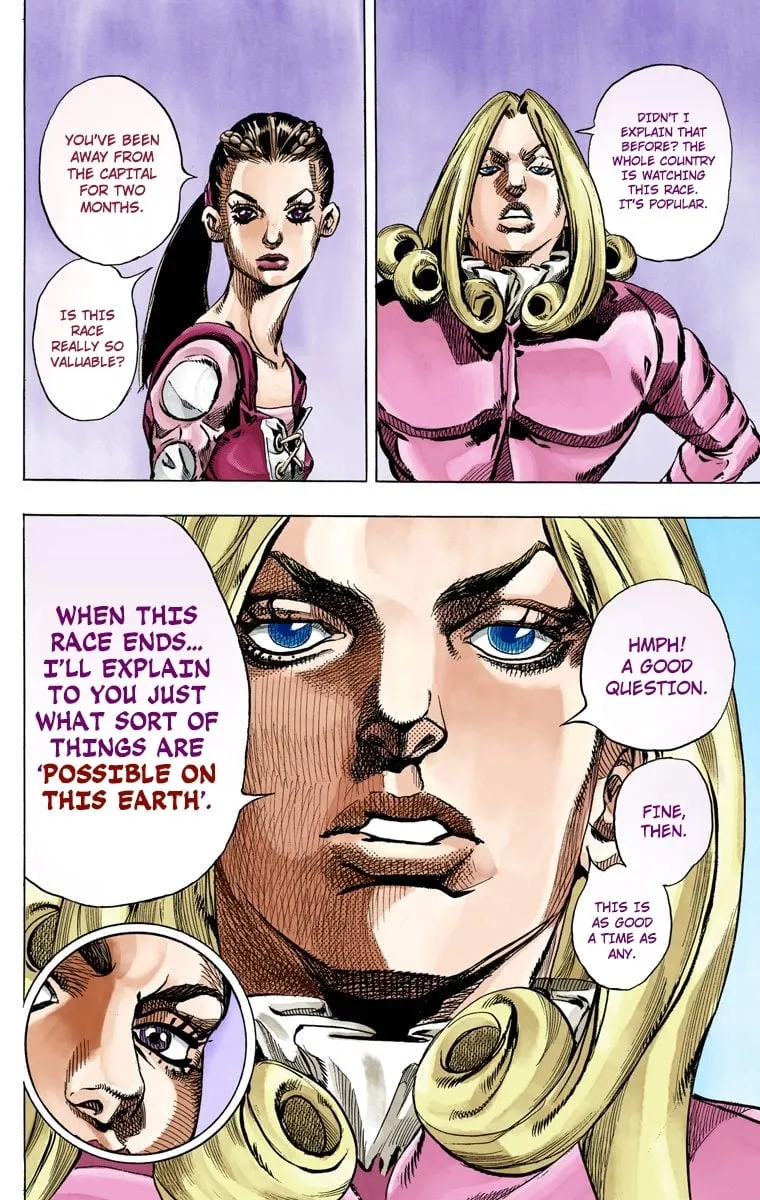 Read JoJo's Bizarre Adventure, Part 7_ Steel Ball Run (EN) Manga Online
