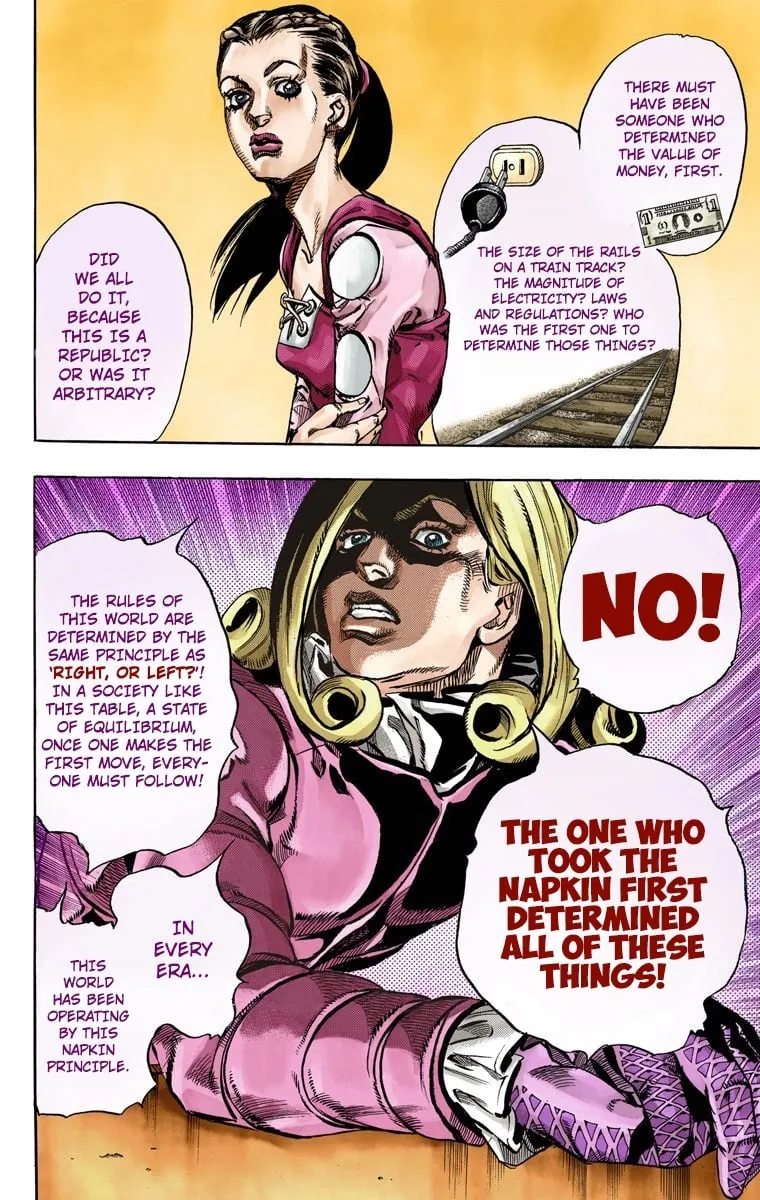 Read JoJo's Bizarre Adventure, Part 7_ Steel Ball Run (EN) Manga Online