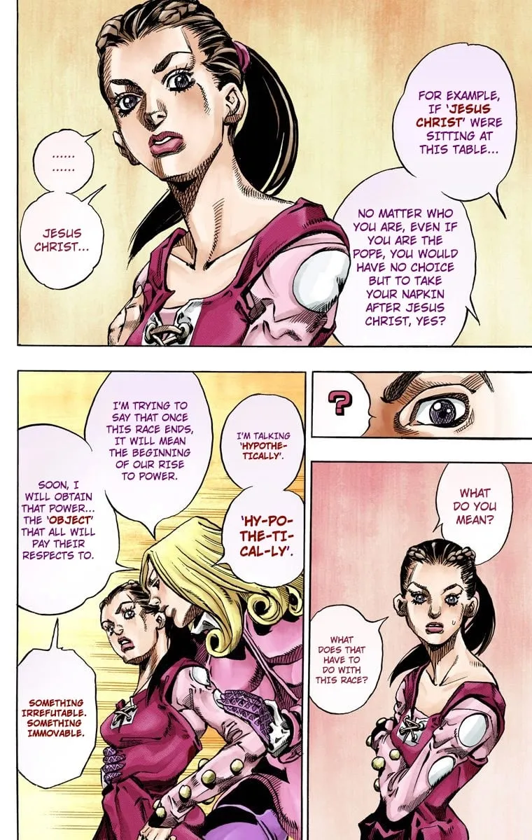 Read JoJo's Bizarre Adventure, Part 7_ Steel Ball Run (EN) Manga Online