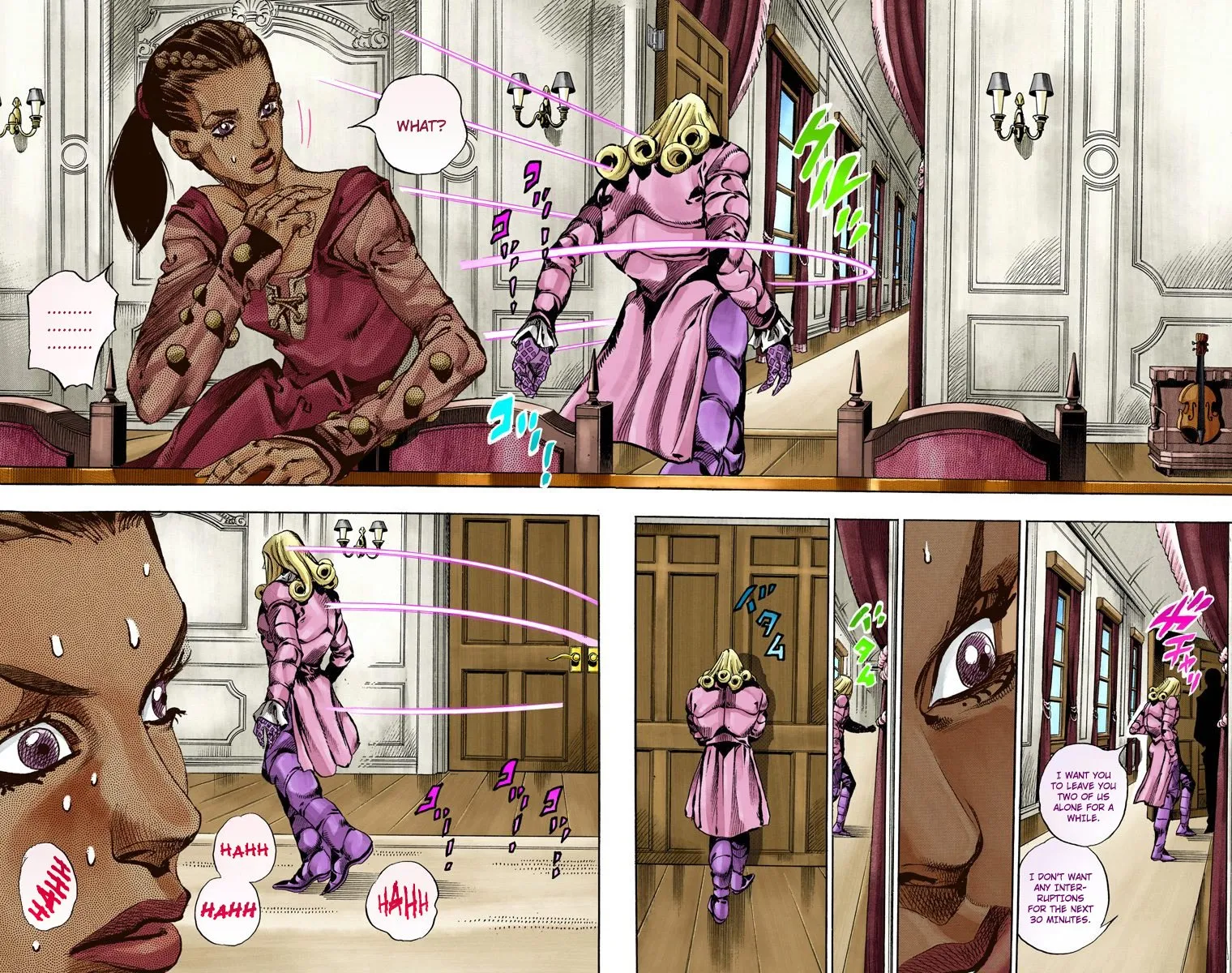 Read JoJo's Bizarre Adventure, Part 7_ Steel Ball Run (EN) Manga Online