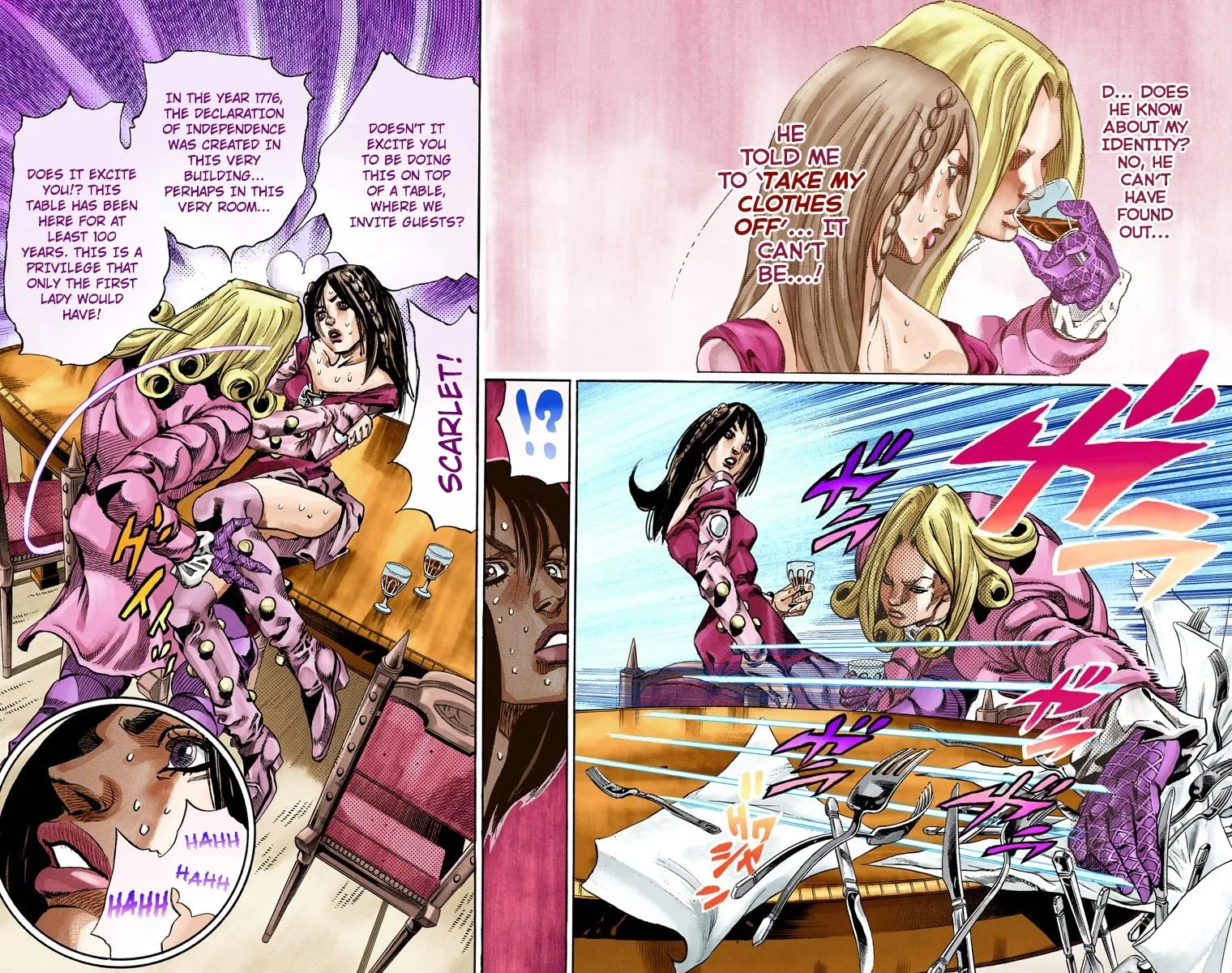 Read JoJo's Bizarre Adventure, Part 7_ Steel Ball Run (EN) Manga Online