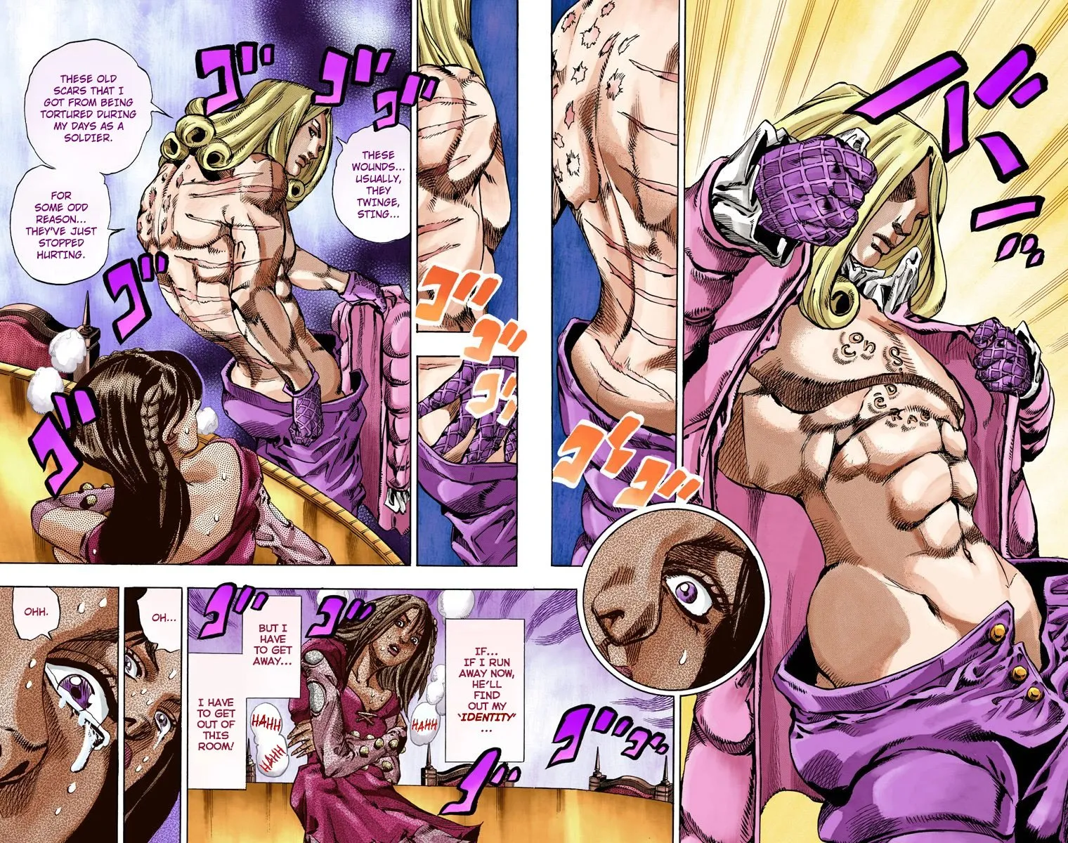 Read JoJo's Bizarre Adventure, Part 7_ Steel Ball Run (EN) Manga Online
