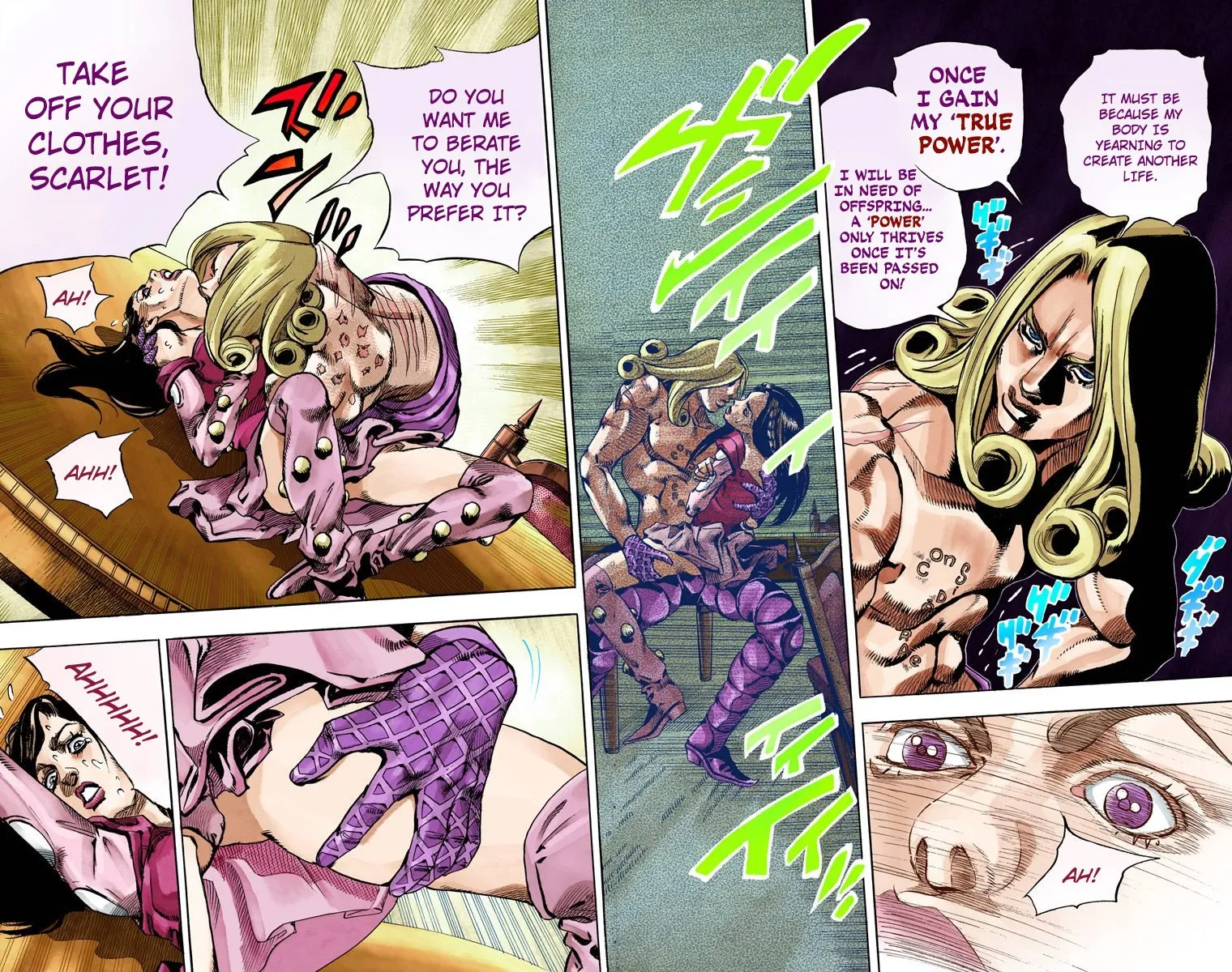 Read JoJo's Bizarre Adventure, Part 7_ Steel Ball Run (EN) Manga Online