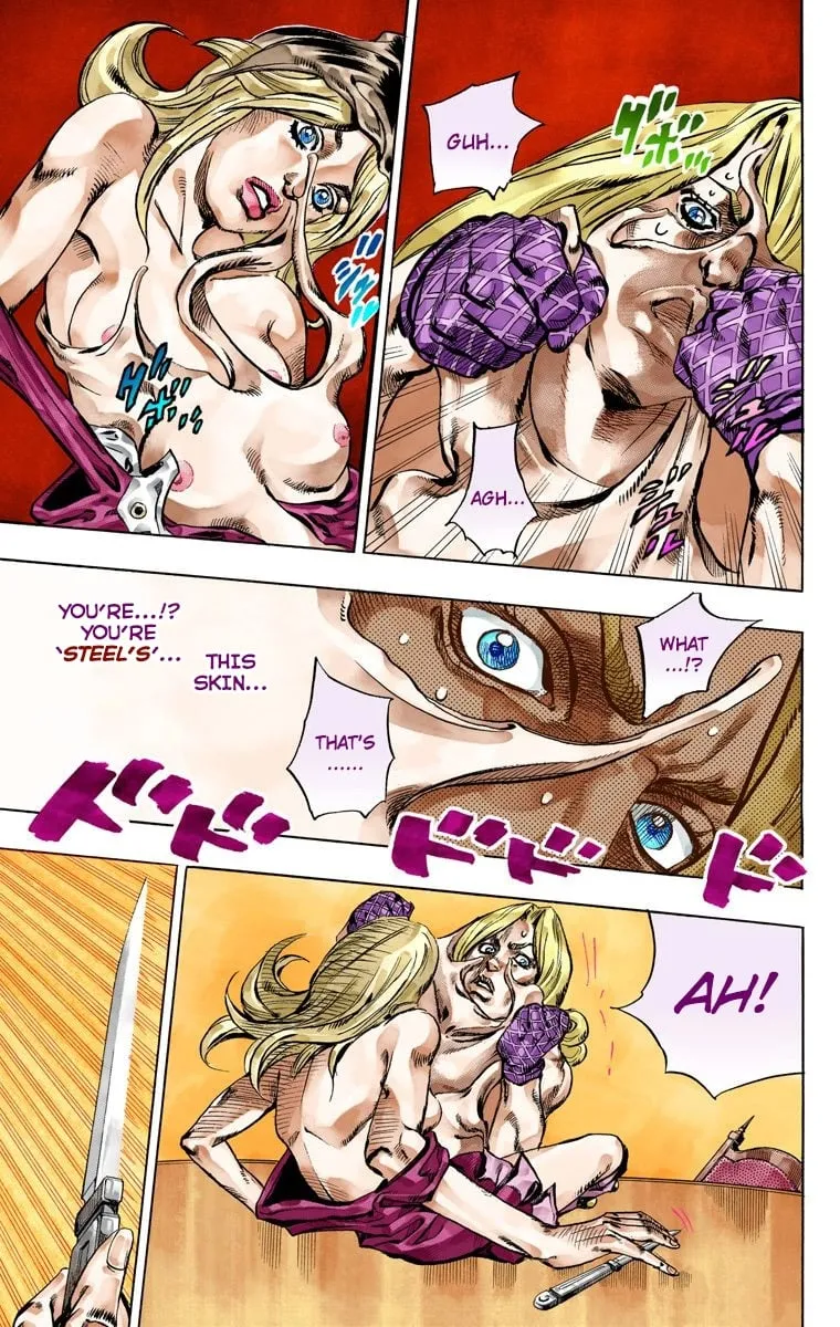 Read JoJo's Bizarre Adventure, Part 7_ Steel Ball Run (EN) Manga Online