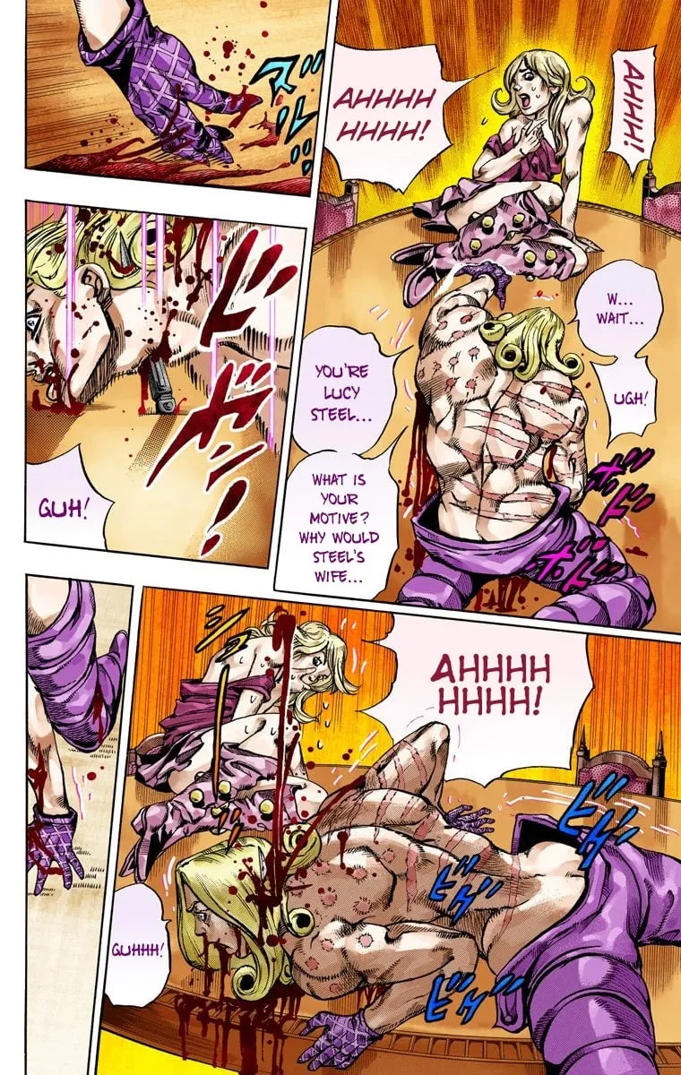 Read JoJo's Bizarre Adventure, Part 7_ Steel Ball Run (EN) Manga Online