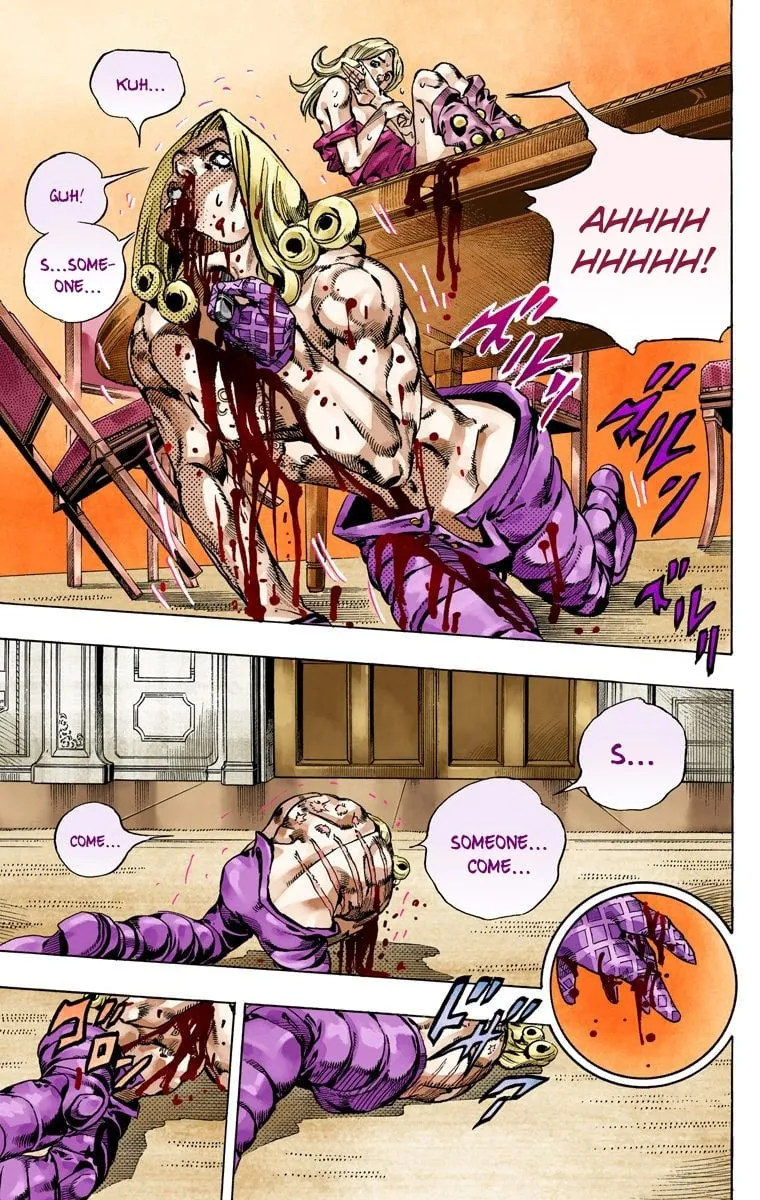 Read JoJo's Bizarre Adventure, Part 7_ Steel Ball Run (EN) Manga Online