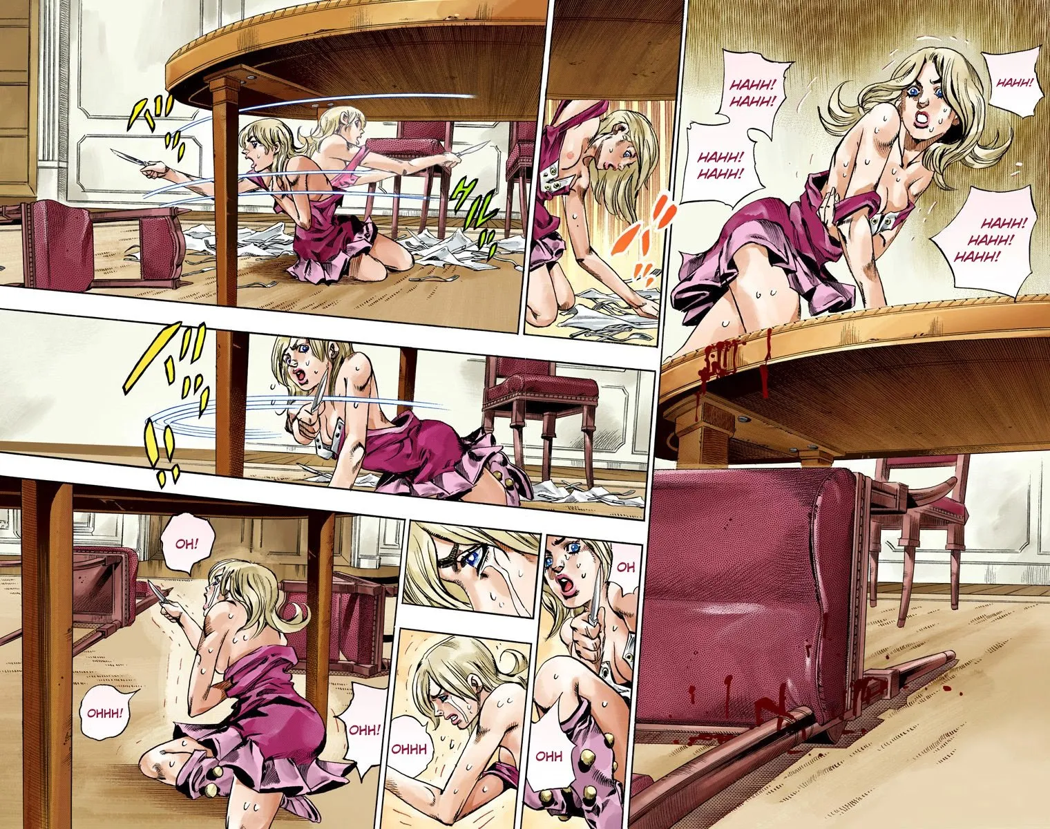 Read JoJo's Bizarre Adventure, Part 7_ Steel Ball Run (EN) Manga Online