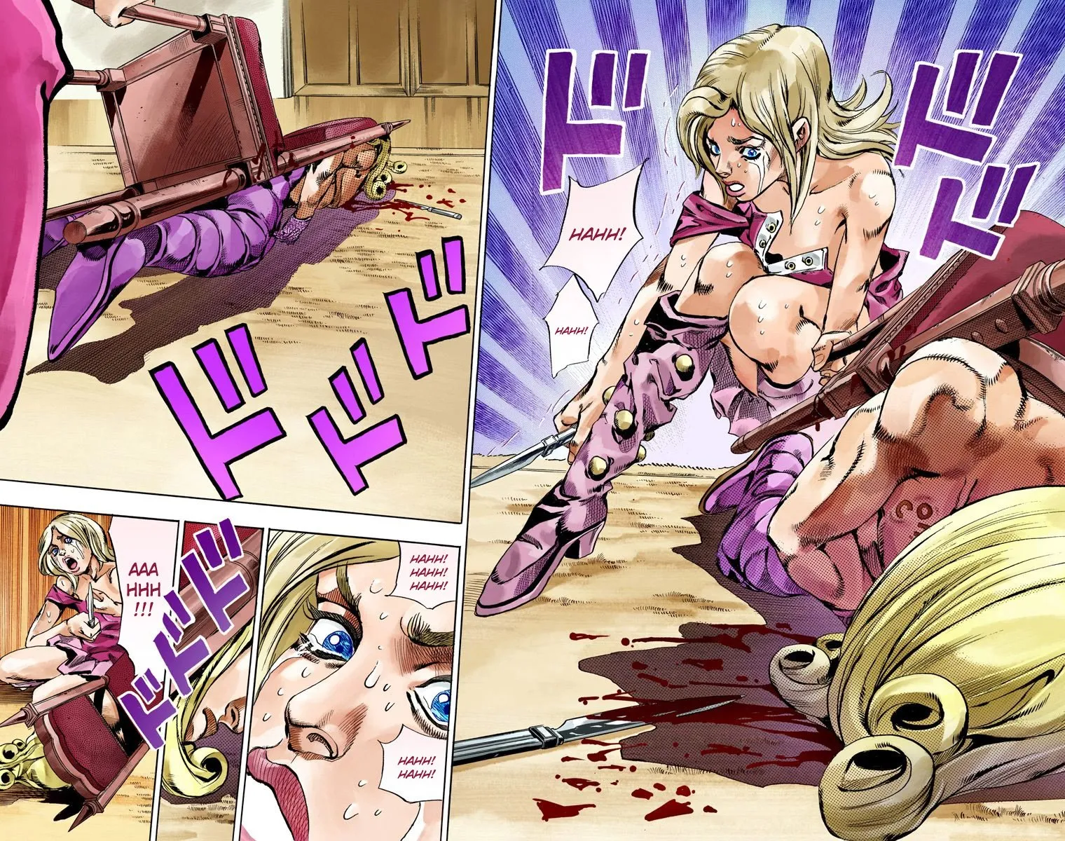 Read JoJo's Bizarre Adventure, Part 7_ Steel Ball Run (EN) Manga Online
