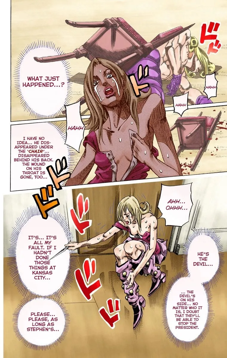 Read JoJo's Bizarre Adventure, Part 7_ Steel Ball Run (EN) Manga Online