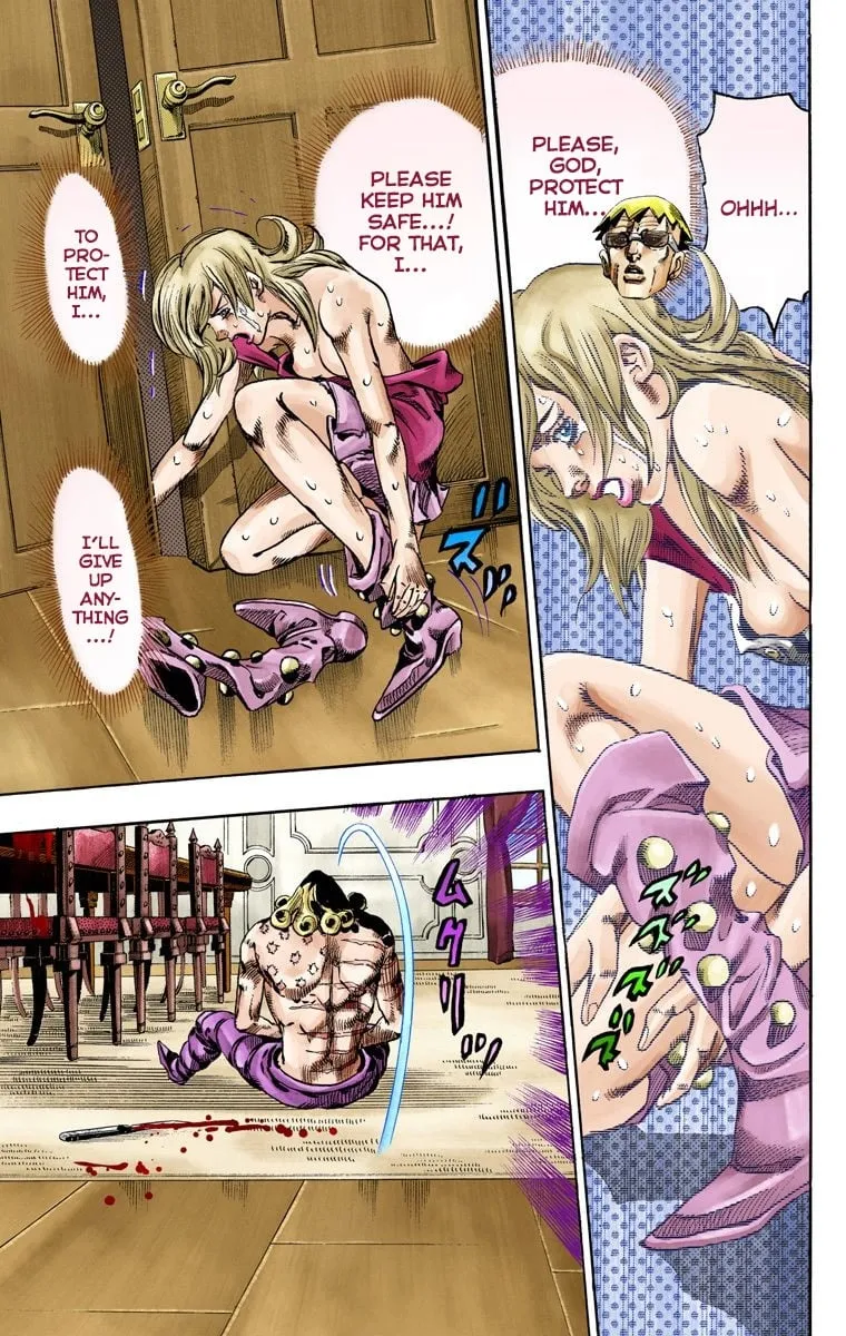 Read JoJo's Bizarre Adventure, Part 7_ Steel Ball Run (EN) Manga Online