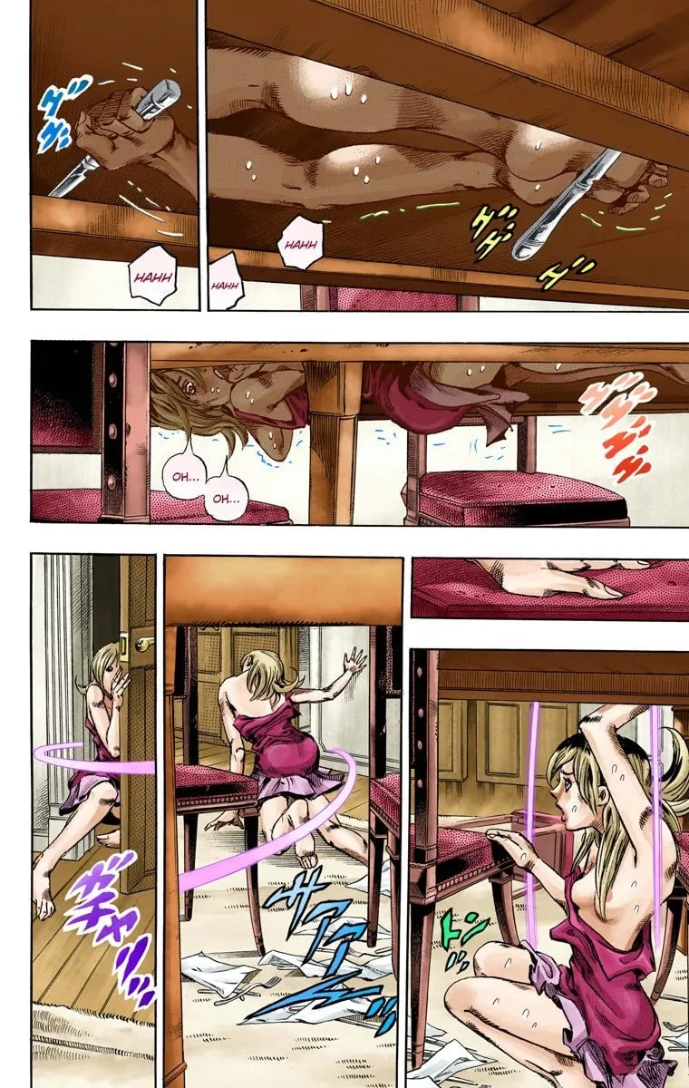 Read JoJo's Bizarre Adventure, Part 7_ Steel Ball Run (EN) Manga Online