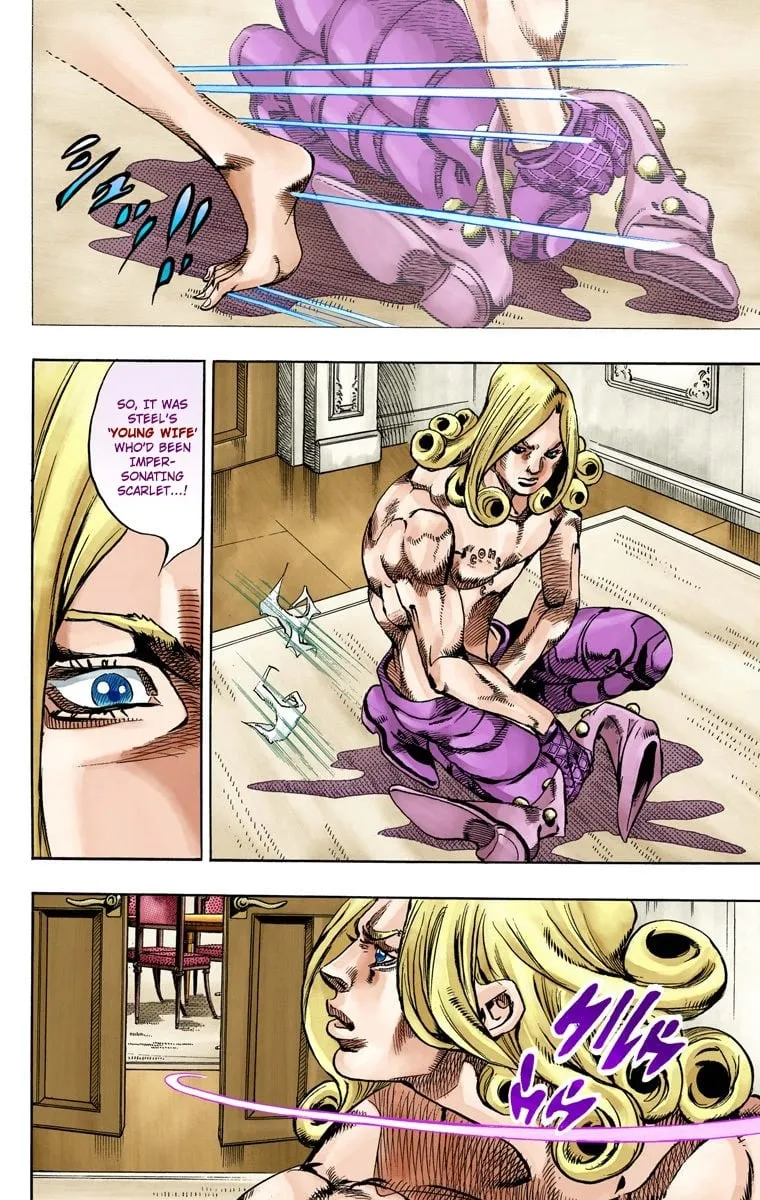 Read JoJo's Bizarre Adventure, Part 7_ Steel Ball Run (EN) Manga Online