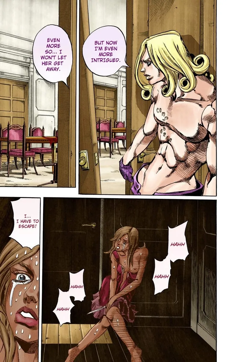 Read JoJo's Bizarre Adventure, Part 7_ Steel Ball Run (EN) Manga Online