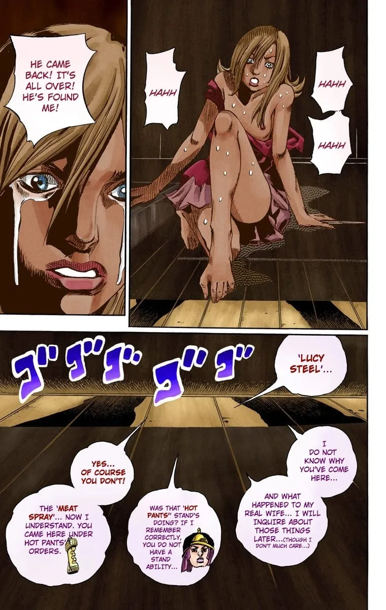 Read JoJo's Bizarre Adventure, Part 7_ Steel Ball Run (EN) Manga Online