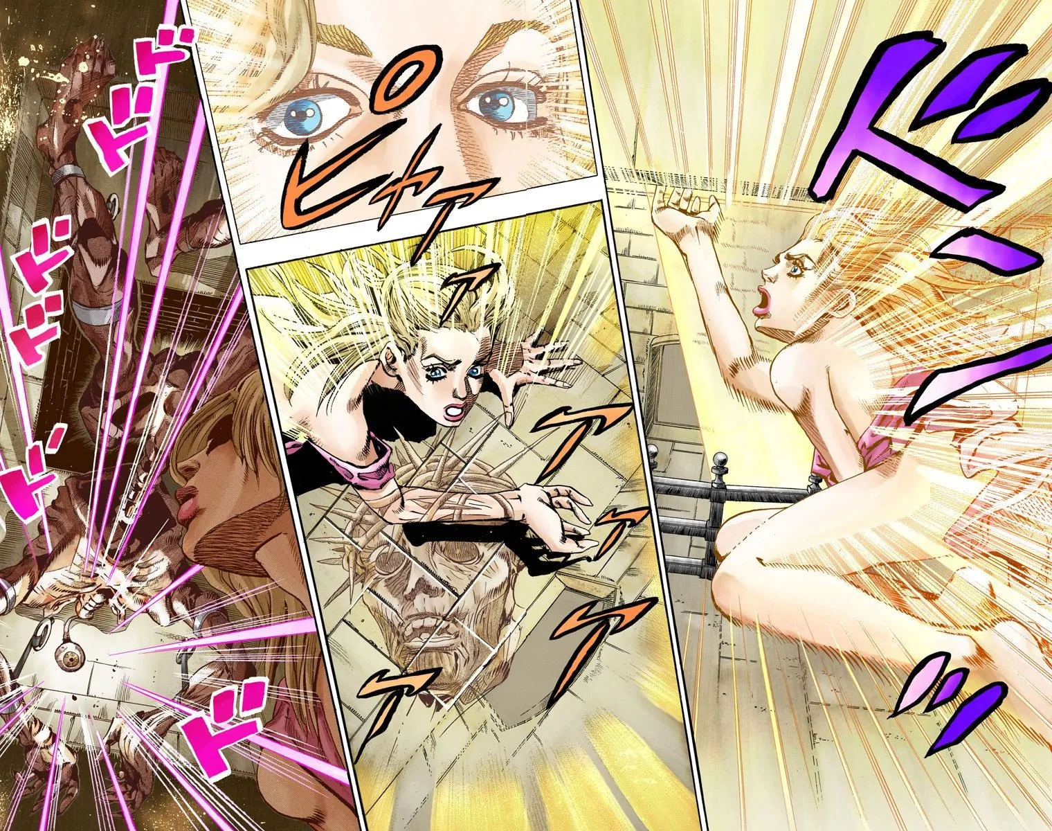 Read JoJo's Bizarre Adventure, Part 7_ Steel Ball Run (EN) Manga Online