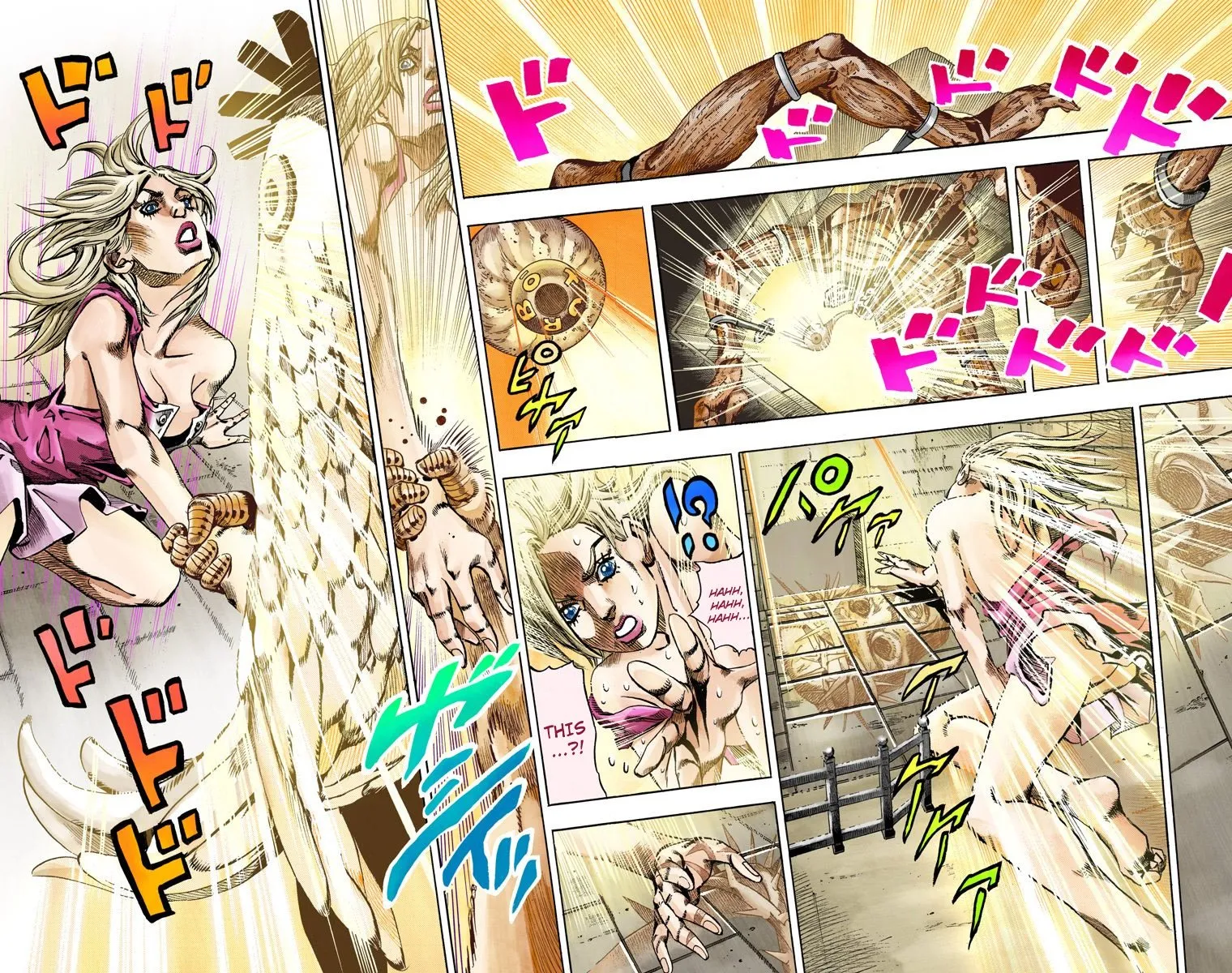 Read JoJo's Bizarre Adventure, Part 7_ Steel Ball Run (EN) Manga Online