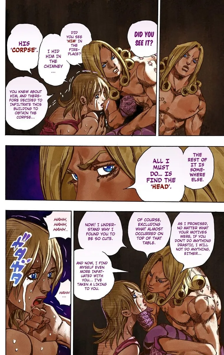 Read JoJo's Bizarre Adventure, Part 7_ Steel Ball Run (EN) Manga Online