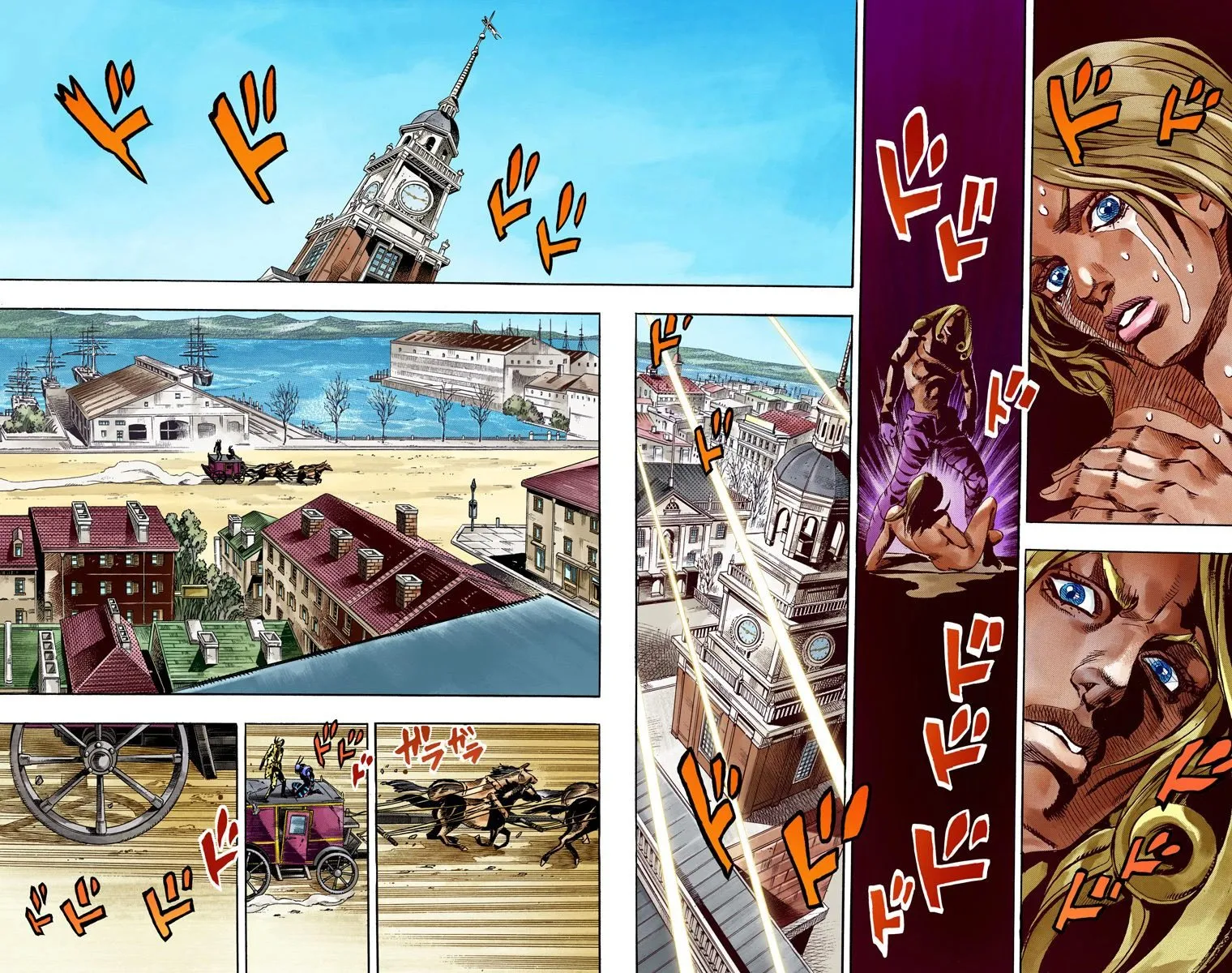 Read JoJo's Bizarre Adventure, Part 7_ Steel Ball Run (EN) Manga Online