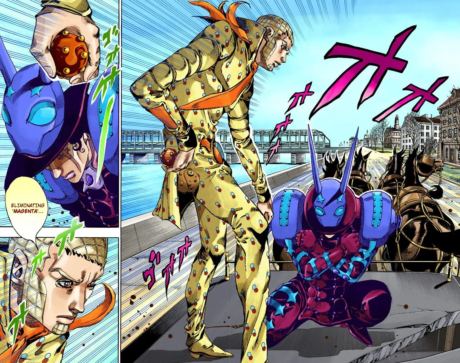 Read JoJo's Bizarre Adventure, Part 7_ Steel Ball Run (EN) Manga Online