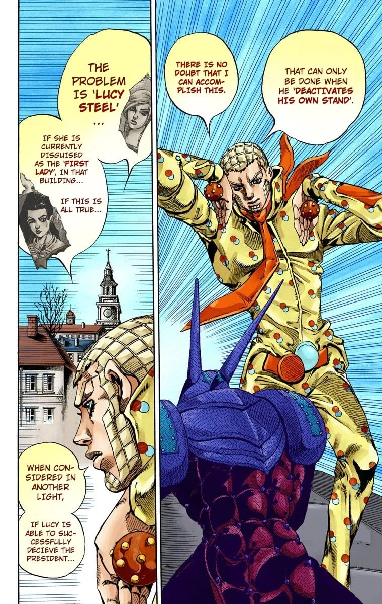 Read JoJo's Bizarre Adventure, Part 7_ Steel Ball Run (EN) Manga Online