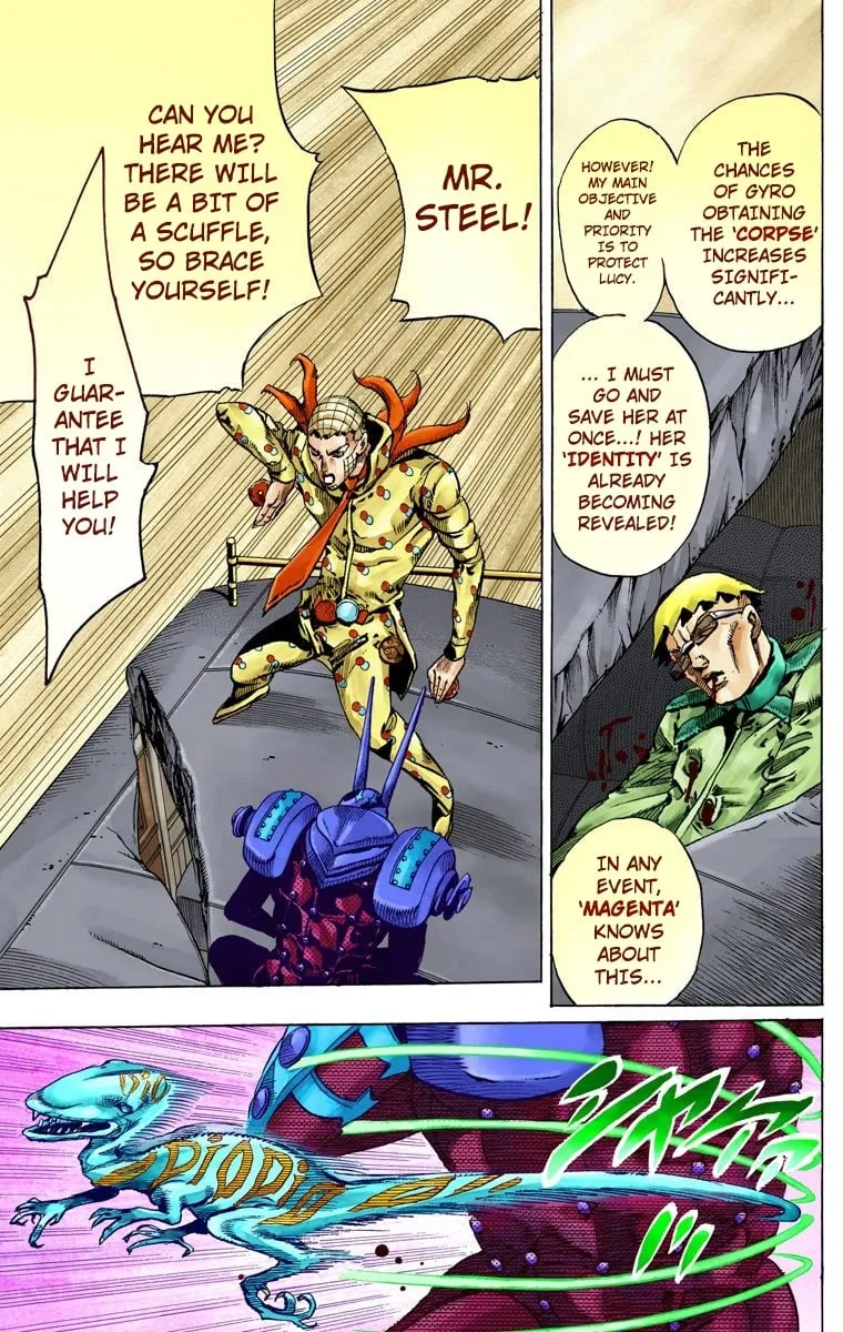 Read JoJo's Bizarre Adventure, Part 7_ Steel Ball Run (EN) Manga Online