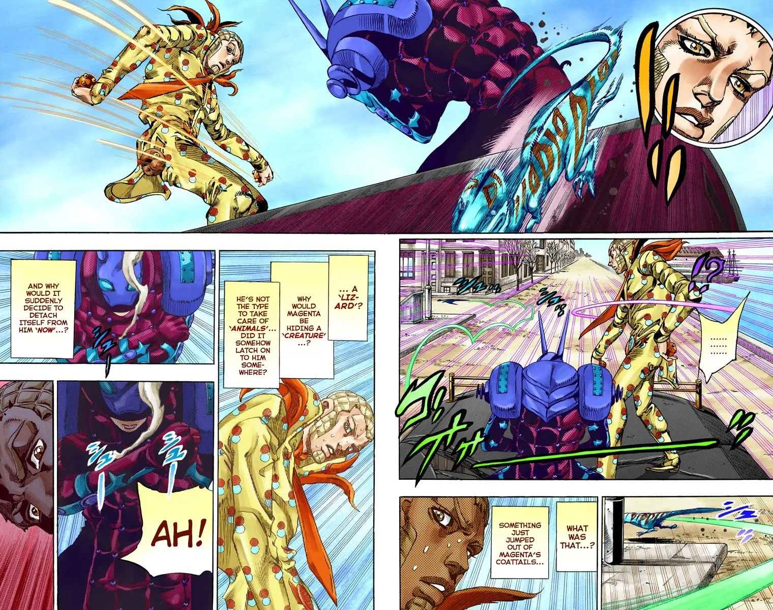 Read JoJo's Bizarre Adventure, Part 7_ Steel Ball Run (EN) Manga Online