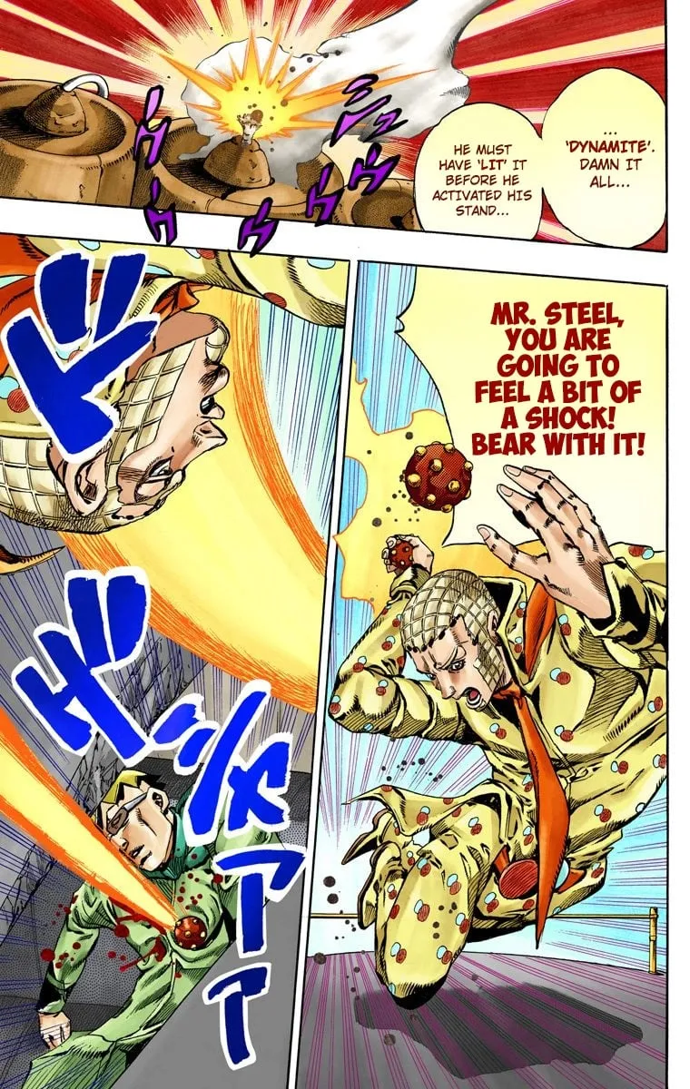 Read JoJo's Bizarre Adventure, Part 7_ Steel Ball Run (EN) Manga Online
