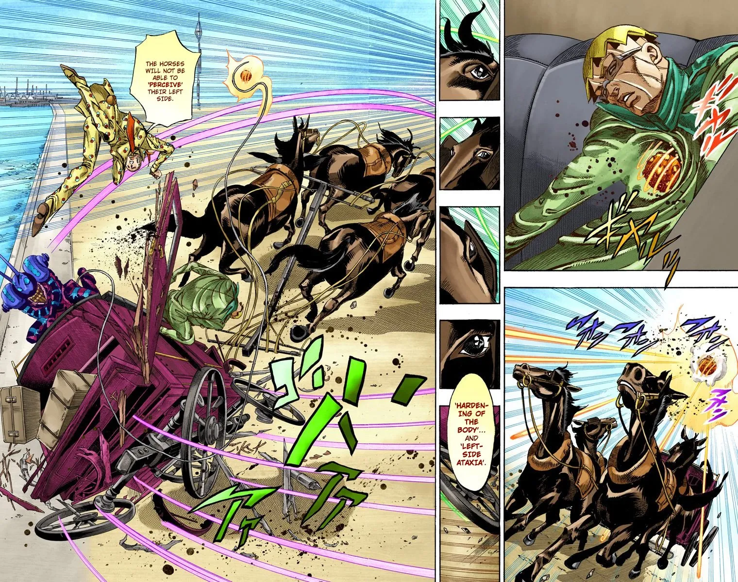 Read JoJo's Bizarre Adventure, Part 7_ Steel Ball Run (EN) Manga Online