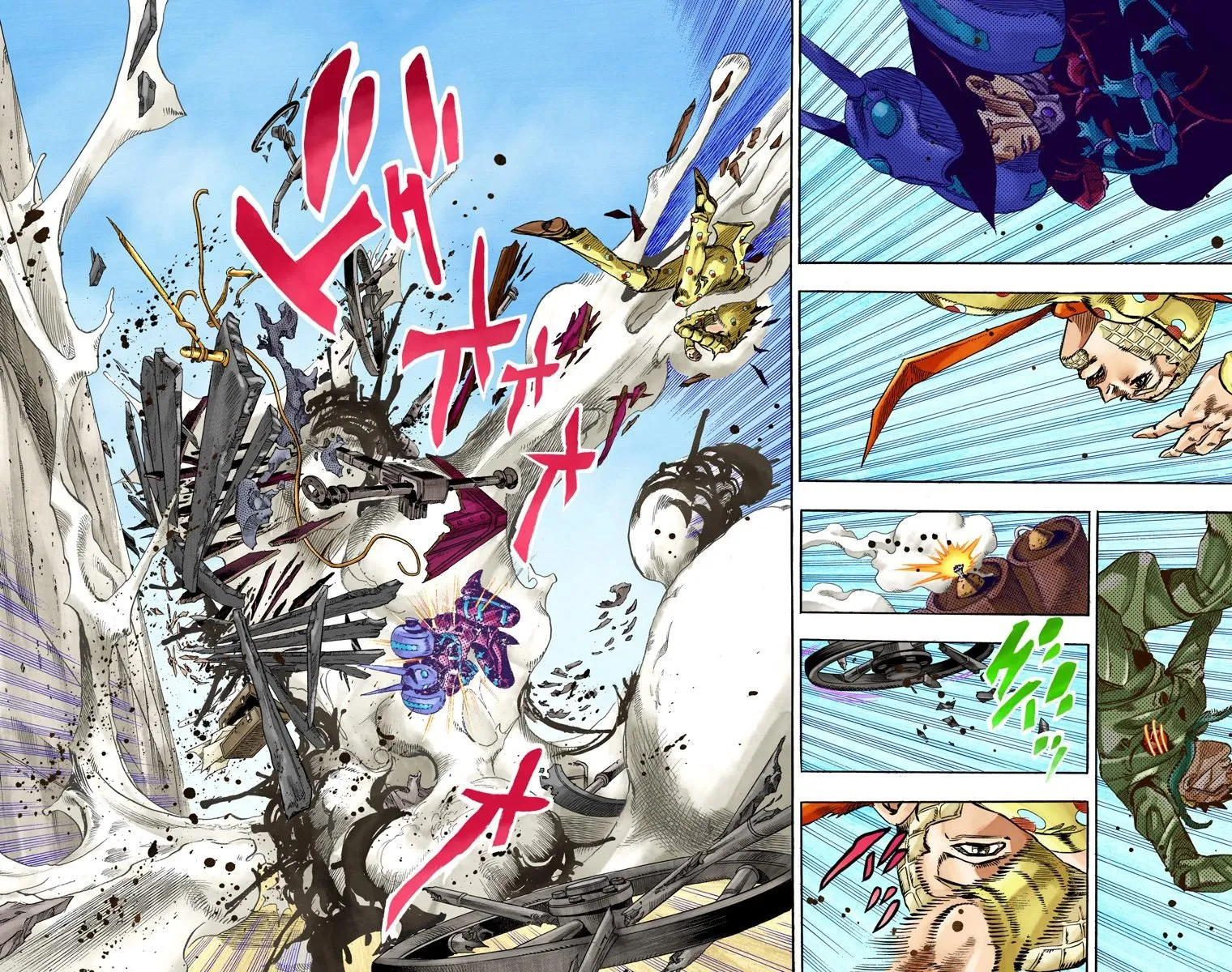 Read JoJo's Bizarre Adventure, Part 7_ Steel Ball Run (EN) Manga Online