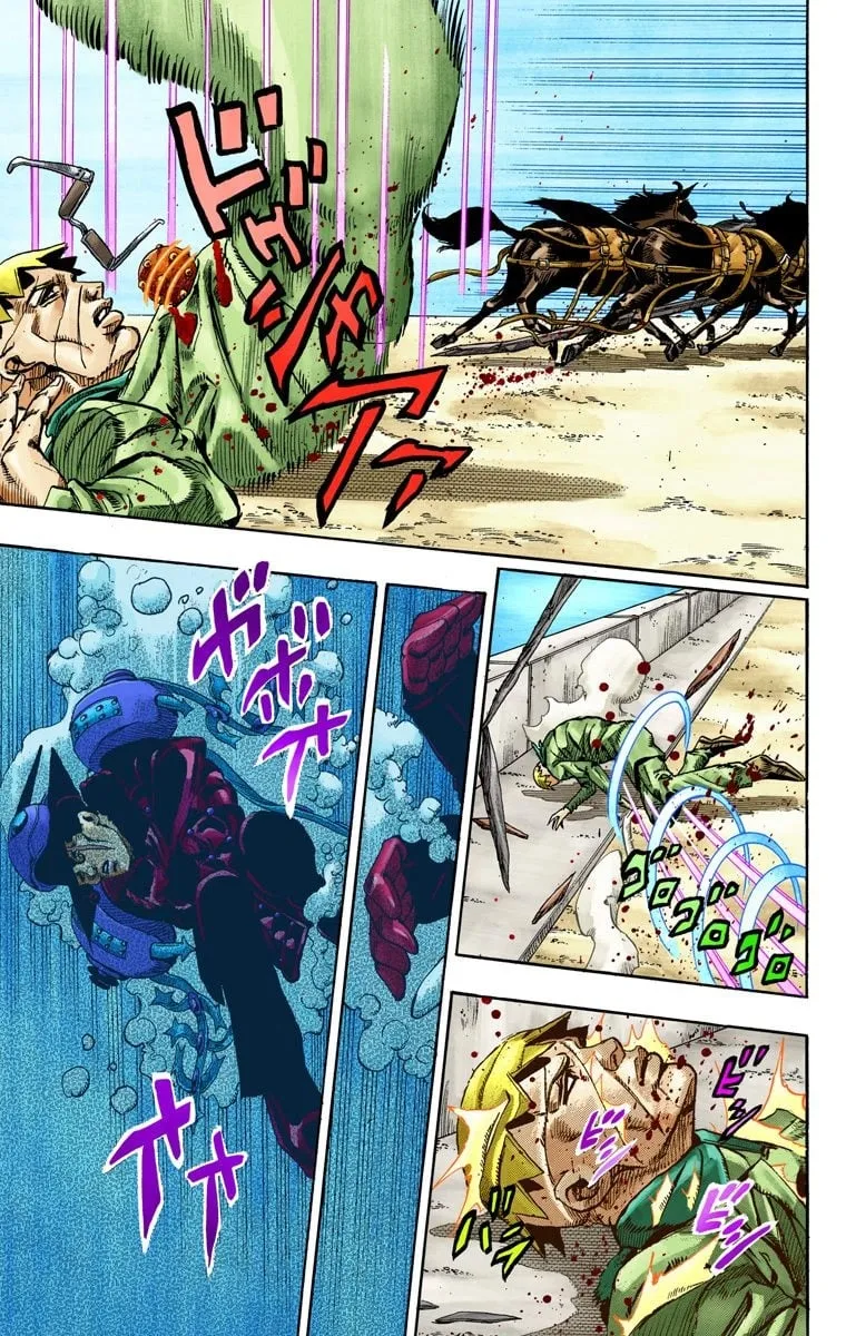 Read JoJo's Bizarre Adventure, Part 7_ Steel Ball Run (EN) Manga Online