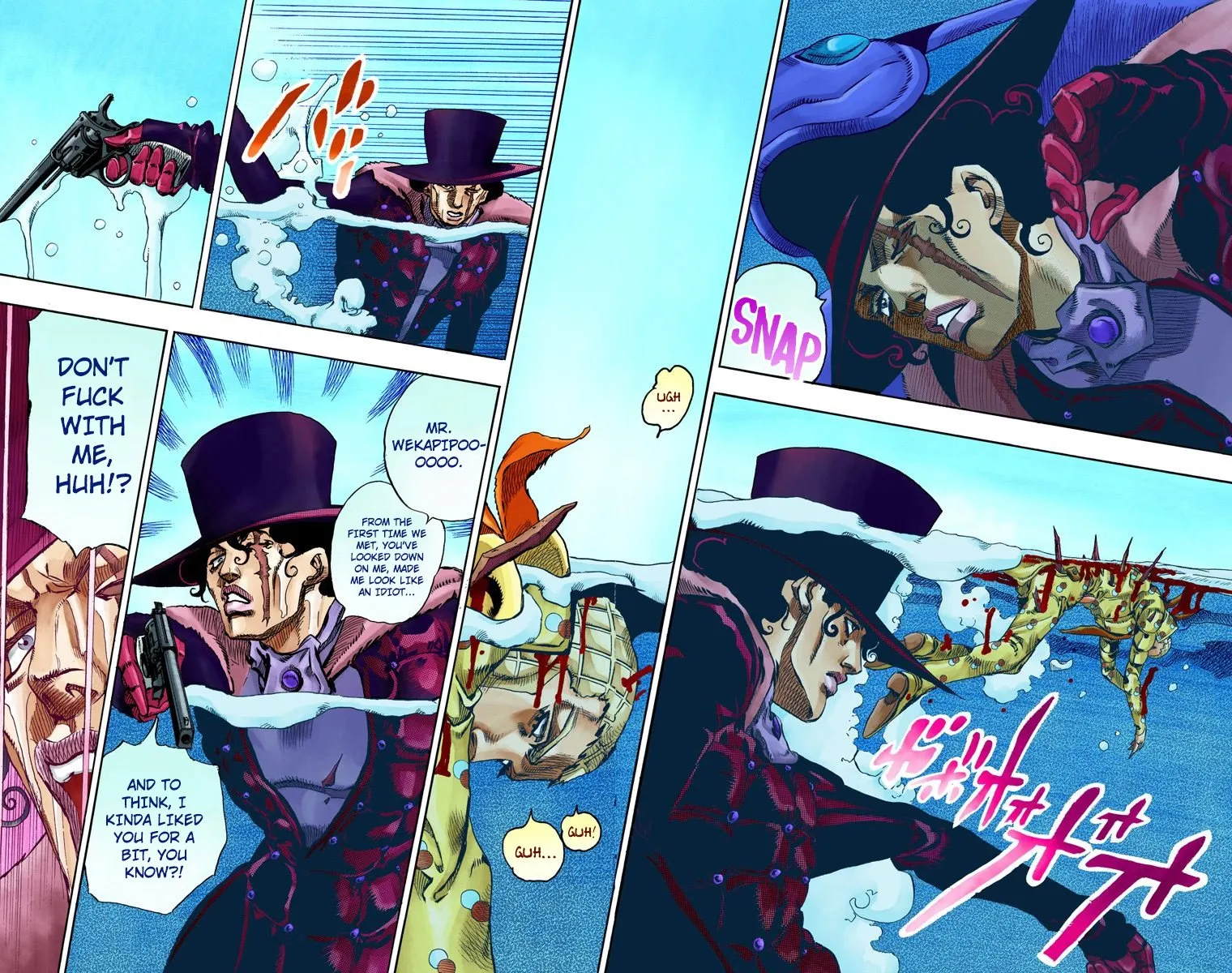 Read JoJo's Bizarre Adventure, Part 7_ Steel Ball Run (EN) Manga Online