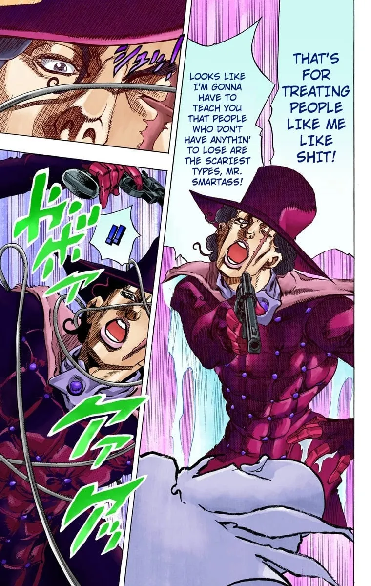 Read JoJo's Bizarre Adventure, Part 7_ Steel Ball Run (EN) Manga Online