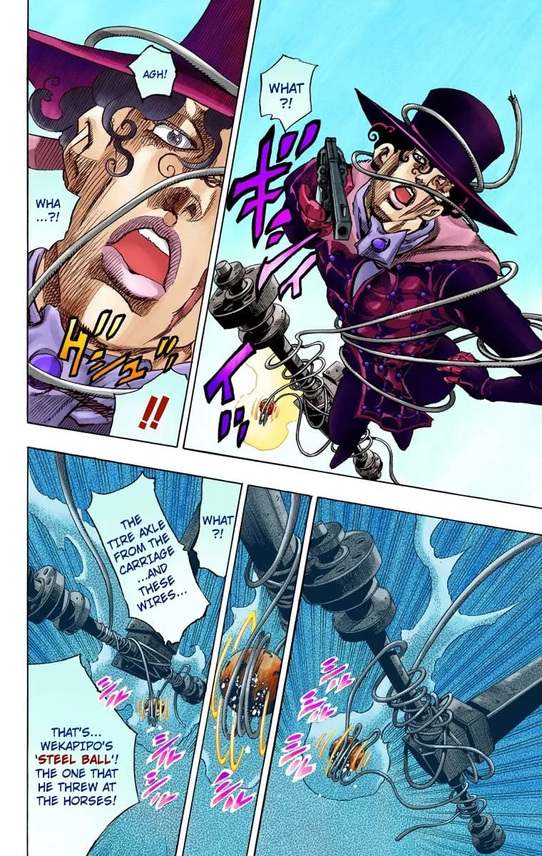 Read JoJo's Bizarre Adventure, Part 7_ Steel Ball Run (EN) Manga Online