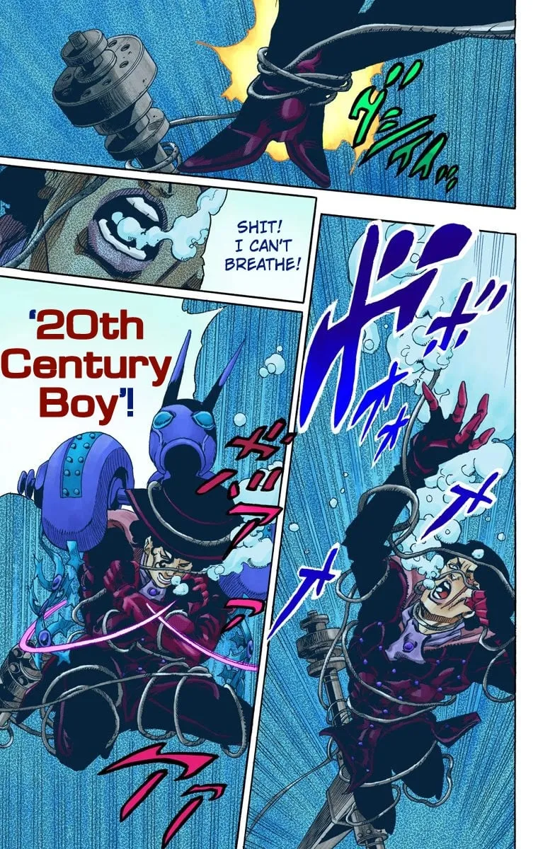 Read JoJo's Bizarre Adventure, Part 7_ Steel Ball Run (EN) Manga Online