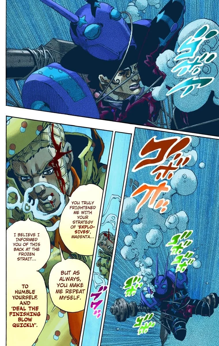 Read JoJo's Bizarre Adventure, Part 7_ Steel Ball Run (EN) Manga Online