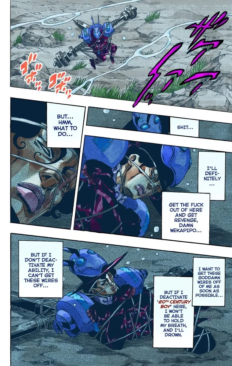 Read JoJo's Bizarre Adventure, Part 7_ Steel Ball Run (EN) Manga Online