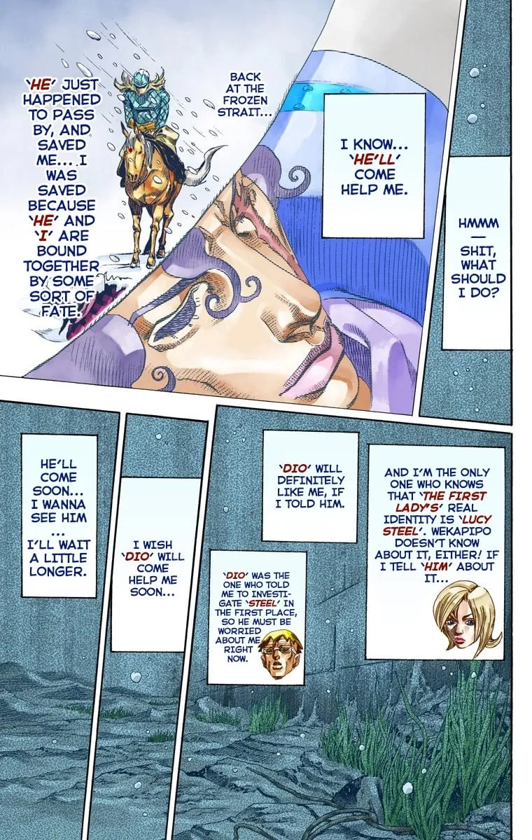 Read JoJo's Bizarre Adventure, Part 7_ Steel Ball Run (EN) Manga Online