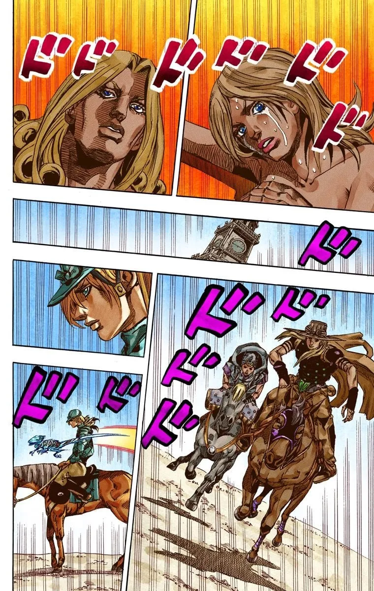 Read JoJo's Bizarre Adventure, Part 7_ Steel Ball Run (EN) Manga Online