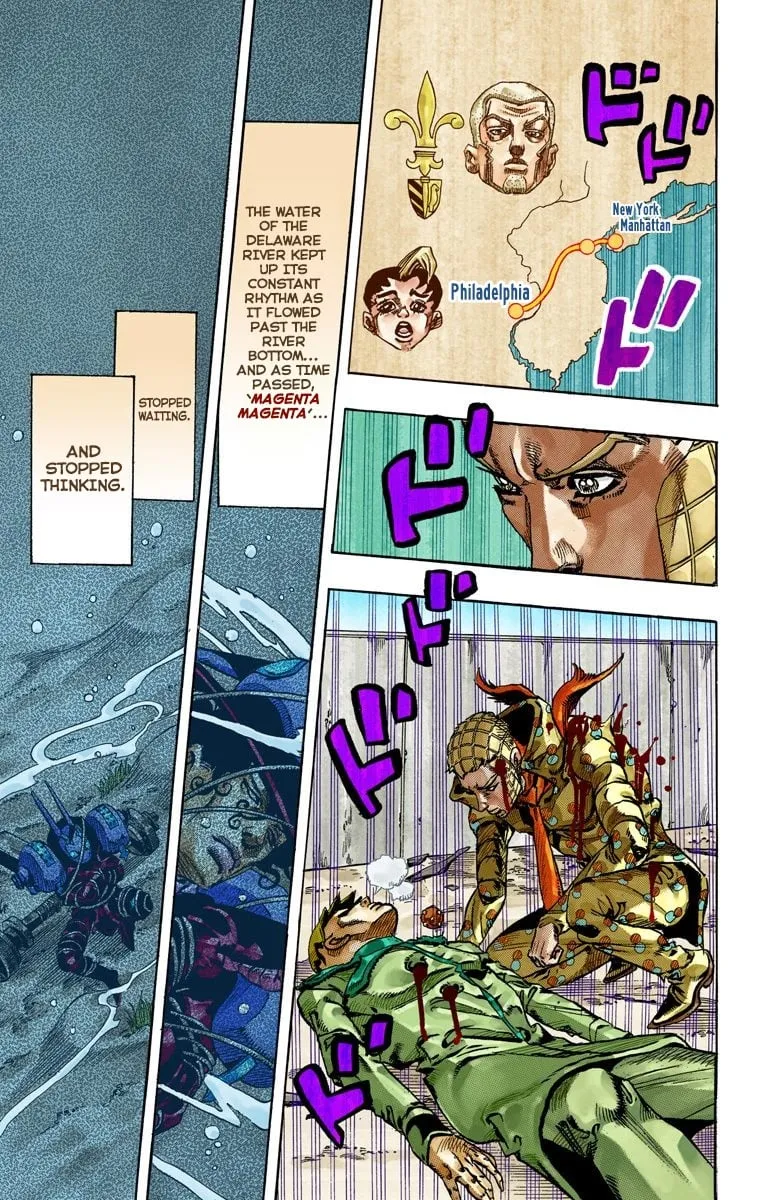 Read JoJo's Bizarre Adventure, Part 7_ Steel Ball Run (EN) Manga Online