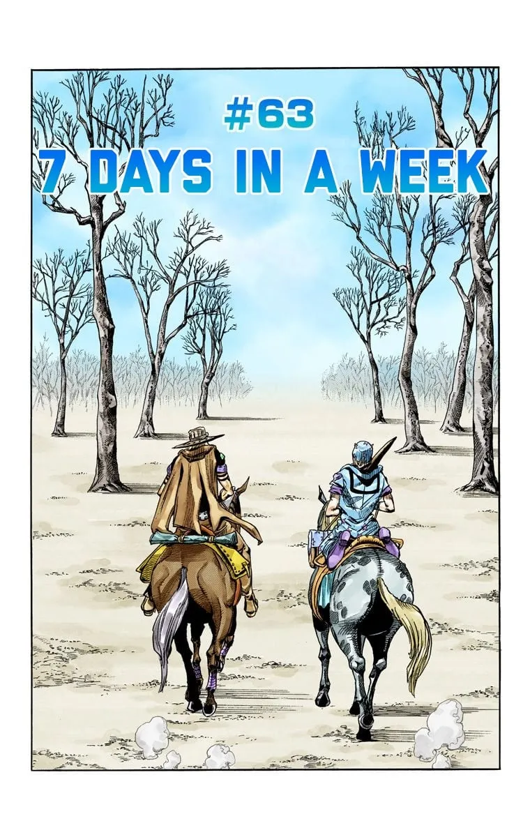 Read JoJo's Bizarre Adventure, Part 7_ Steel Ball Run (EN) Manga Online