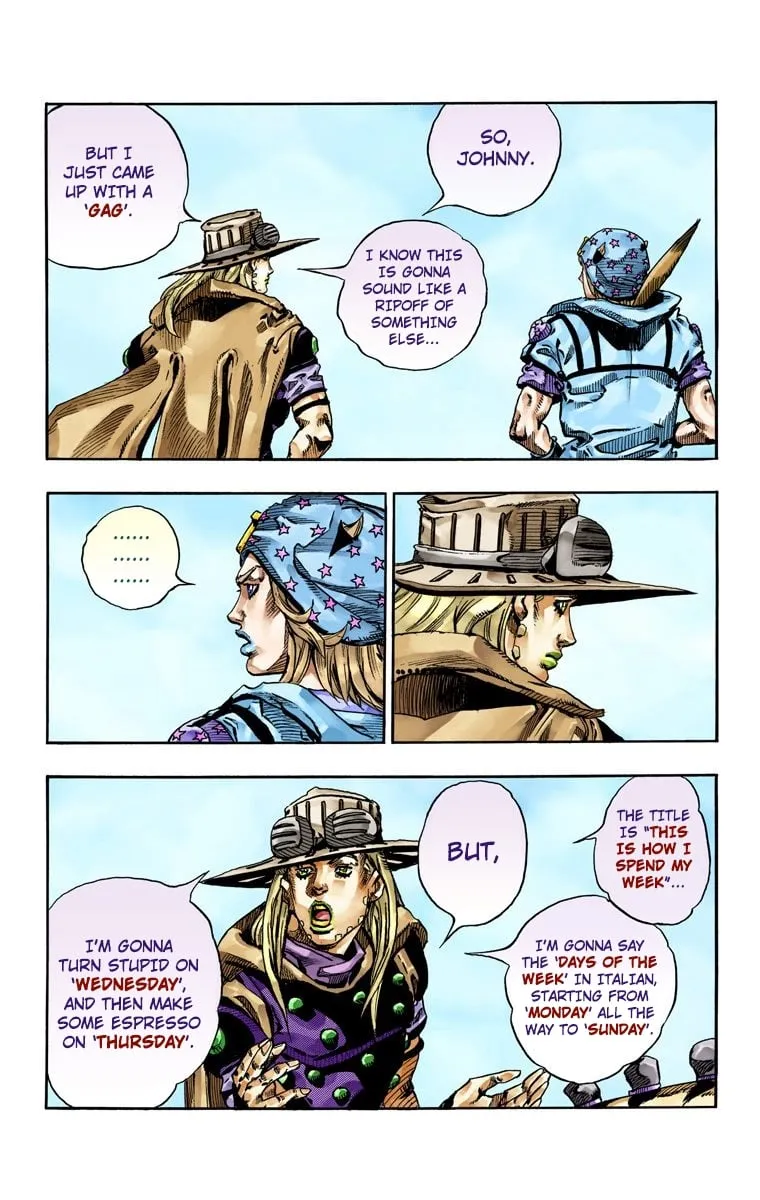 Read JoJo's Bizarre Adventure, Part 7_ Steel Ball Run (EN) Manga Online