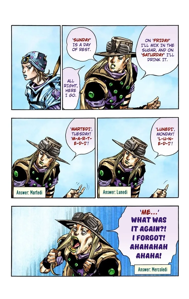 Read JoJo's Bizarre Adventure, Part 7_ Steel Ball Run (EN) Manga Online