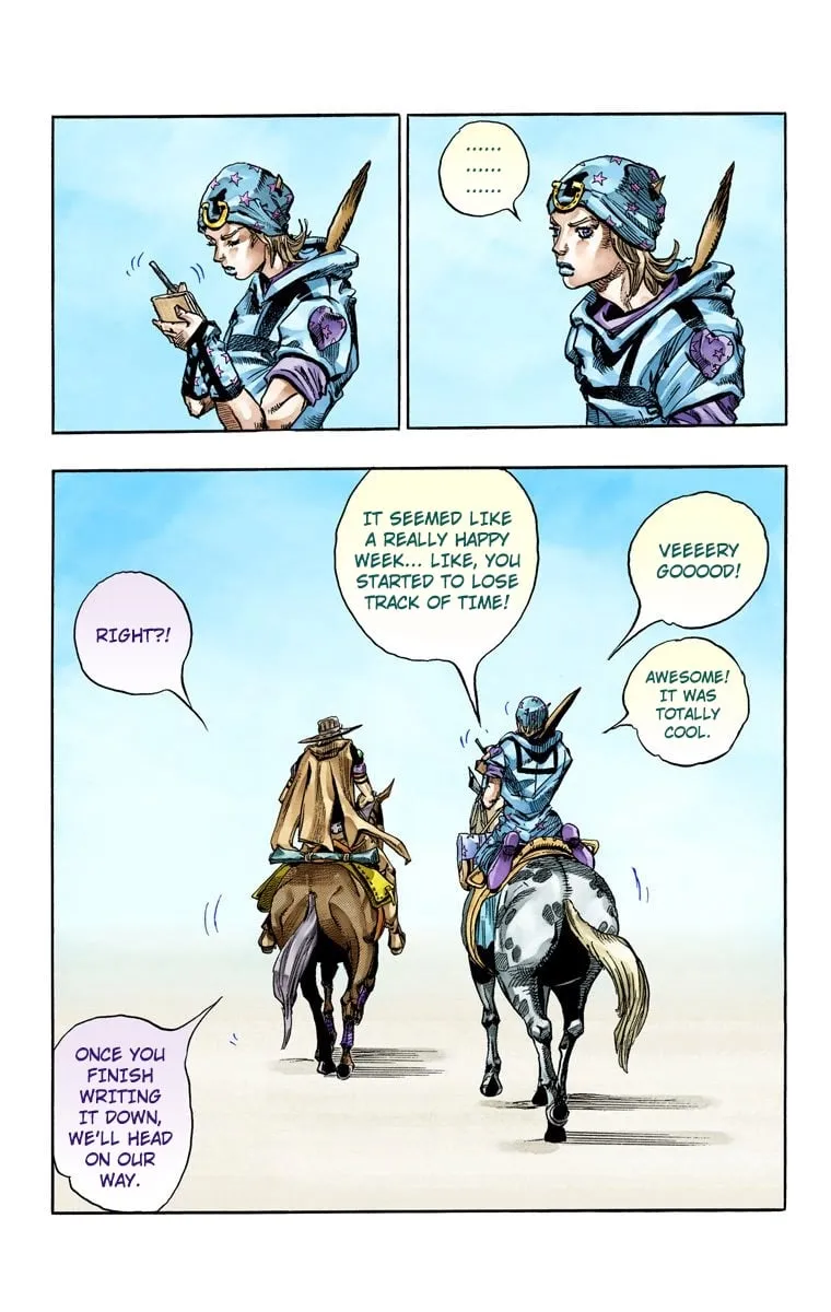 Read JoJo's Bizarre Adventure, Part 7_ Steel Ball Run (EN) Manga Online